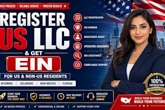 register US llc and get ein for US and non US residents
