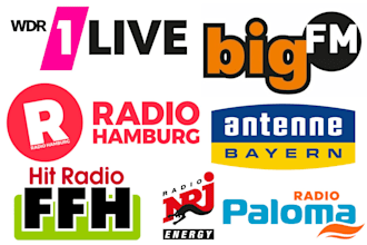 airplay your song and promote it on germany radio