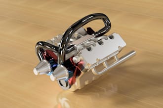 design mechanical 3d cad models for manufacturing