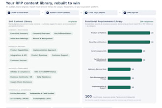 build you an ai ready proposal management library