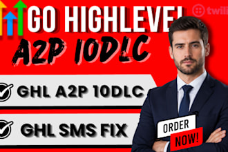 resolve gohighlevel sms errors and ghl a2p phone verification