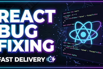 fix bug react js node js javascript issue