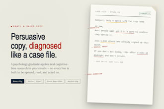 craft persuasive copywriting using psychological triggers