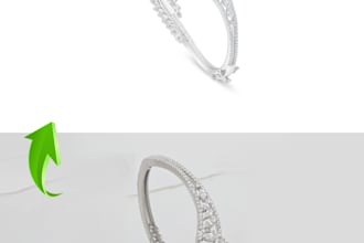 do professional jewelry photo editing in photoshop