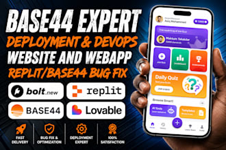 base44 bug fixing base44 debugging, base44 migration, base44 expert replit ai