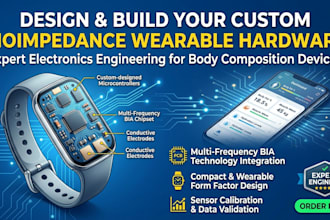 build bioimpedance wearable hardware for body composition devices
