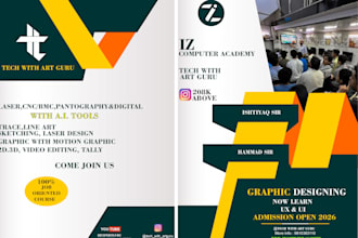 design professional flyer and poster for your business