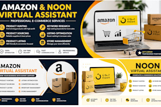 be your noon and amazon virtual assistant