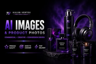 create ai product photos for your brand