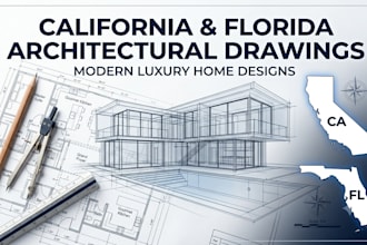 design california house drawing, florida house plan site plan dwg drafting