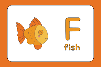 design fun and colorful abc and 123 worksheets for kids