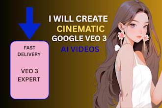 create  viral ai videos with veo 3