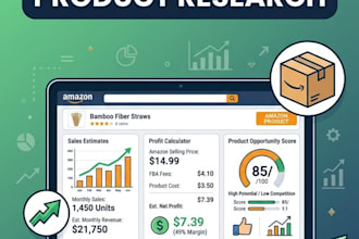 find 15 winning amazon products for fba with profit analysis