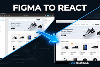 convert design to responsive react