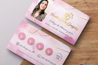 design professional banners, flyers and business cards