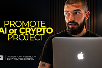 promote your ai or crypto website