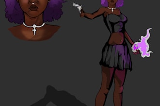 create art for your original characters