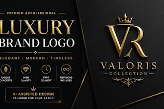 create a modern ai logo for you business