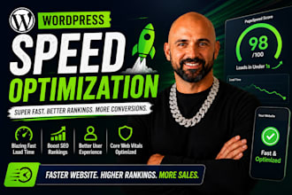 optimize your german wordpress website, improve core web vitals and page speed