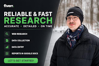 do professional market research