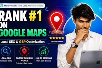 rank your business on google maps with local SEO