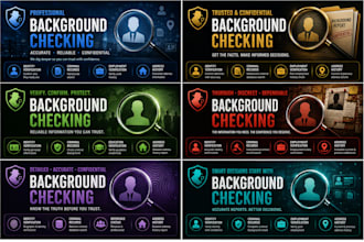 conduct professional background checks and people verification