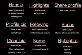 manage and grow your instagram professionally