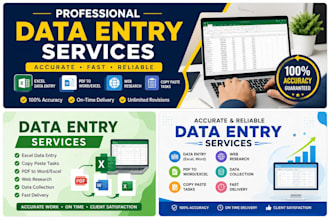 do data entry and excel operators