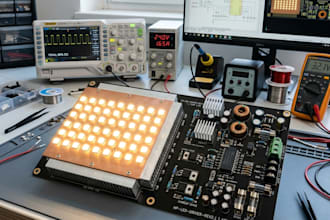 design high power led pcb and led driver circuits
