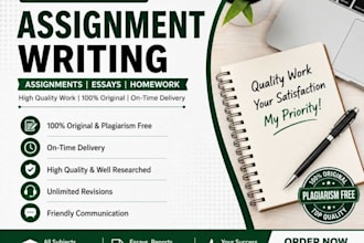 write professional essays, assignments and articles