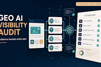 audit your website for GEO and ai search visibility