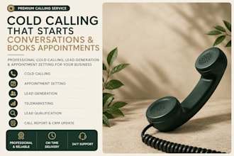do b2b cold calling, appointment setting, lead generation for USA UK real estate