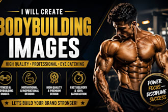 design a custom bodybuilding workout plan for muscle growth