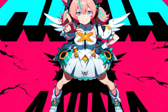 create an illustrious, or anima lora for anime characters or concep