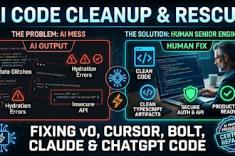 debug, fix, and optimize your ai generated code