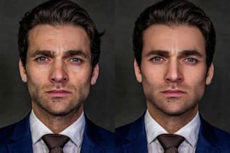 naturally retouch your business headshot and portrait photos