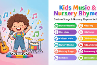write and sing your children song