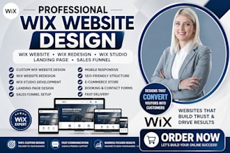 design wix spa website redesign loveable wix landing page design sales funnel