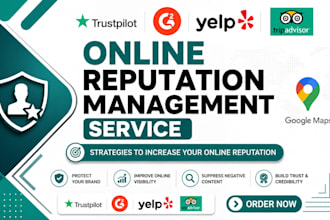 do online reputation management manage your online reputation with reverse SEO