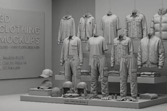 create custom3d clothing in clo 3d and marvelous design