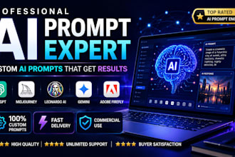 creat professional custom ai prompt