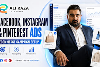 run facebook, instagram, and pinterest ads
