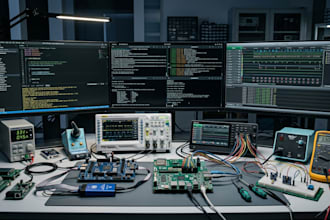 develop custom firmware for embedded linux stm32 esp32 and arm cortex