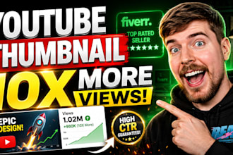 design the perfect viral youtube thumbnail