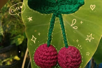 crochet customized items for gift or personal use