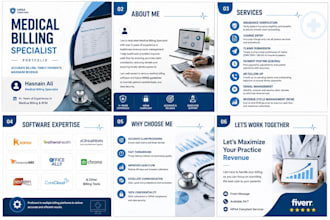 handle medical billing, insurance verification, and ar follow up