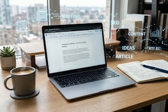 your professional content and blog writer