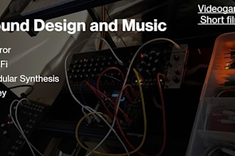 create sfx and or music for your video game or short film