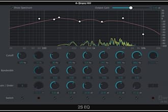 develop and code a custom parametric eq plugin for all daws using juce framework