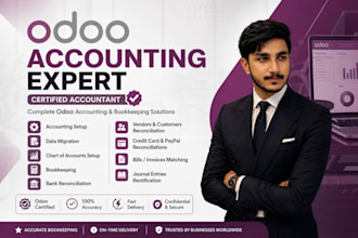 do odoo accounting and bookkeeping and will manage your business finances